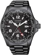 Citizen Miesten kello BJ7107-83E Promaster Musta/Teräs Ø41 mm