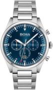 Hugo Boss Miesten kello 1513867 Pioneer Sininen/Teräs Ø44 mm