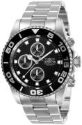 Invicta Miesten kello 28689 Pro Diver Musta/Teräs Ø43 mm