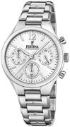 Festina Naisten kello F20391-1 Hopea/Teräs Ø36 mm