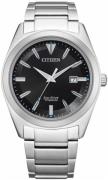 Citizen Miesten kello AW1640-83E Titanium Musta/Titaani Ø41 mm