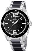 Festina Naisten kello F16395-2 Dress Musta/Teräs Ø40 mm