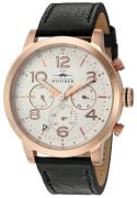 Tommy Hilfiger Miesten kello 1791236 Jake Valkoinen/Nahka Ø46 mm