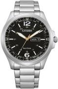 Citizen Miesten kello AW0110-82E Musta/Teräs Ø44 mm