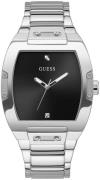 Guess Miesten kello GW0387G1 Phoenix Musta/Teräs