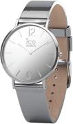 Ice Watch Naisten kello 015089 City Sparkling Hopea/Teräs Ø39 mm