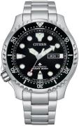 Citizen Miesten kello NY0140-80E Promaster Musta/Teräs Ø44 mm