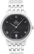 Omega 424.10.40.20.01.003 De Ville Prestige Musta/Teräs Ø39.5 mm