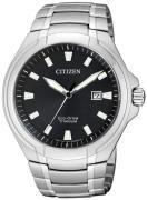 Citizen Miesten kello BM7430-89E Titanium Musta/Titaani Ø42 mm