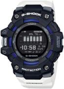 Casio Miesten kello GBD-100-1A7ER G-Shock LCD/Muovi Ø49.3 mm