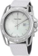 Calvin Klein Miesten kello K5Y31VK6 Earth Hopea/Nahka Ø42 mm