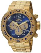 Invicta Miesten kello 25077 Pro Diver Sininen/Kullansävytetty teräs