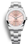 Rolex Naisten kello 124200-0004 Oyster Perpetual 34 Pinkki/18K