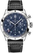 Breitling Miesten kello AB04451A1C1X1 Super Avi B04 Chronograph