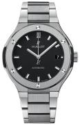 Hublot Miesten kello 568.NX.1170.NX Classic Fusion Musta/Titaani Ø38