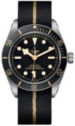 Tudor Miesten kello M79030N-0003 Heritage Musta/Tekstiili Ø39 mm