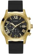 Guess Miesten kello W1055G4 Musta/Kumi Ø44.5 mm