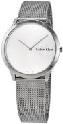 Calvin Klein Miesten kello K3M211Y6 Minimal Hopea/Teräs Ø40 mm