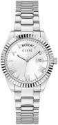 Guess Naisten kello GW0308L1 Luna Hopea/Teräs Ø36 mm