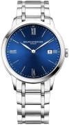 Baume & Mercier Miesten kello MOA10382 Classima Sininen/Teräs