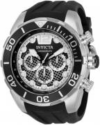 Invicta Miesten kello 33820 Pro Diver Musta/Kumi Ø50 mm