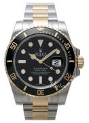 Rolex Miesten kello 116613LN-0001 Submariner Musta/Teräs Ø40 mm