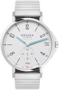 Nomos Glashütte Miesten kello N-580 Ahoi Valkoinen/Teräs Ø42 mm