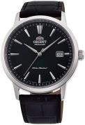 Orient Miesten kello RA-AC0F05B10B Contemporary Automatic Musta/Nahka