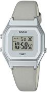 Casio Naisten kello LA680WEL-8EF Vintage LCD/Nahka