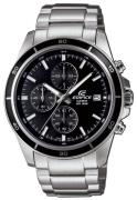 Casio Miesten kello EFR-526D-1AVUEF Edifice Musta/Teräs Ø43.8 mm