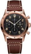 Breitling Miesten kello RB0920131B1X1 Aviator 8 Musta/Nahka Ø41 mm