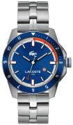 Lacoste Miesten kello 2010701 Durban Sininen/Teräs Ø44 mm