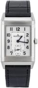 Jaeger LeCoultre Miesten kello 2458420 Reverso Classic Hopea/Nahka