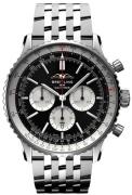 Breitling Miesten kello AB0137211B1A1 Navitimer B01 Chronograph 46