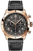 Breitling Miesten kello RB04451A1B1X1 Super AVI B04 Chronograph GMT