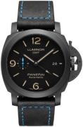 Panerai Miesten kello PAM01441 Luminor Musta/Nahka Ø44 mm