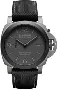 Panerai Miesten kello PAM01662 Luminor Harmaa/Nahka Ø44 mm