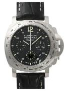 Panerai Miesten kello PAM00250 Contemporary Luminor Chrono Daylight