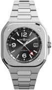 Bell & Ross Miesten kello BR05G-BL-ST-SST Br 05 Musta/Teräs