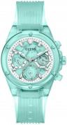 Guess Naisten kello GW0438L1 Athena Luurankokello/Muovi Ø39 mm