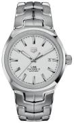 TAG Heuer Miesten kello WBC2111.BA0603 Link Hopea/Teräs Ø41 mm