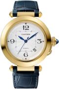 Cartier Miesten kello WGPA0007 Pasha De Hopea/Nahka Ø41 mm