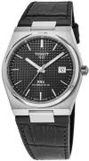 Tissot Miesten kello T137.407.16.051.00 Prx Musta/Nahka Ø40 mm