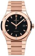 Hublot Miesten kello 548.OX.1180.OX Classic Fusion Musta/18K