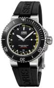 Oris Miesten kello 01 733 7675 4154-Set RS Diving Musta/Kumi Ø46 mm