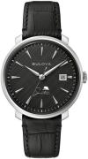 Bulova Miesten kello 96B360 Musta/Nahka Ø40 mm