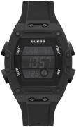 Guess Miesten kello GW0340G4 Phoenix LCD/Kumi