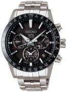 Seiko Miesten kello SSH003J1 Astron Musta/Titaani Ø42.9 mm