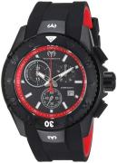 Technomarine Miesten kello TM-616002 Musta/Kumi Ø48 mm