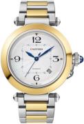 Cartier Miesten kello W2PA0009 Pasha De Hopea/18K keltakultaa Ø41 mm